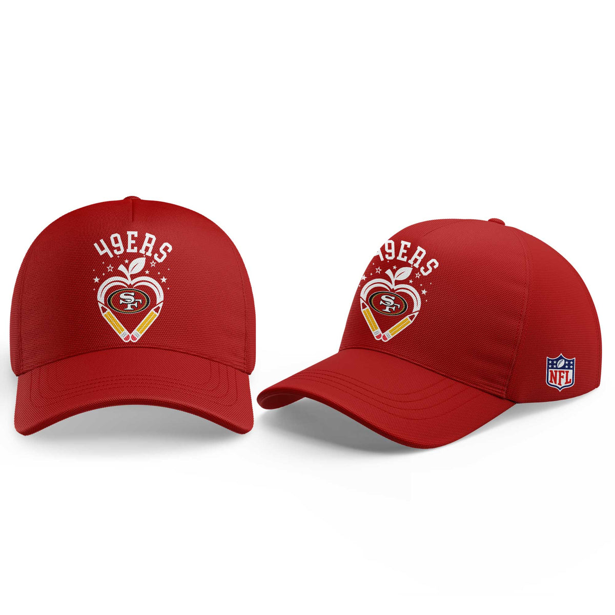.                       SF 49ers Teacher Appreciation 2026 Hoodie