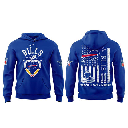 .                                              B Bills Teacher Appreciation 2026 Hoodie