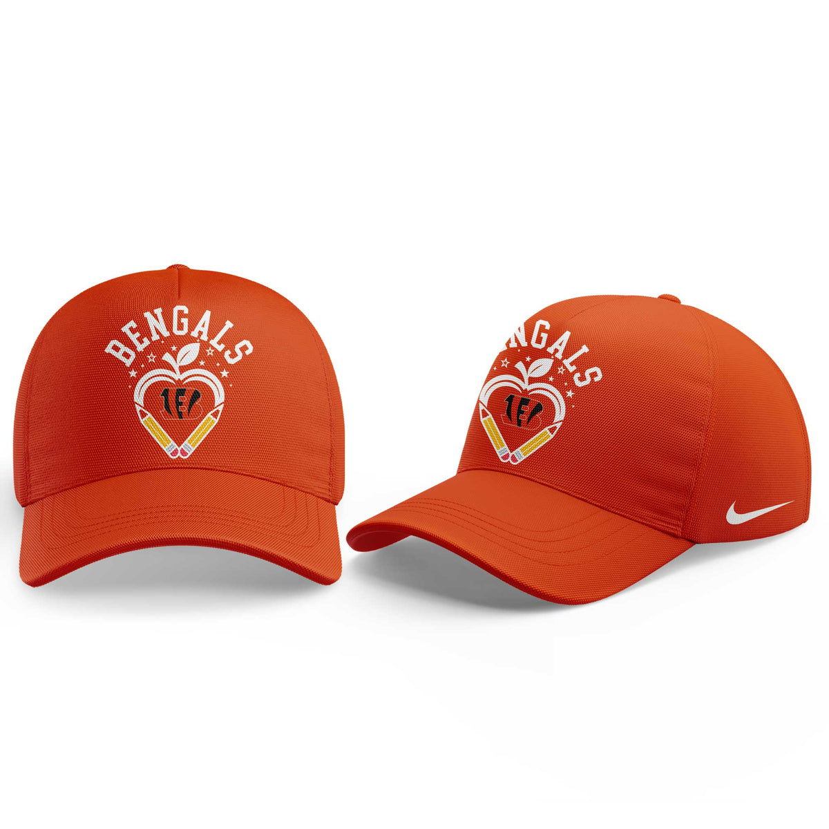 .           C Bengals Teacher Appreciation 2026 Hoodie