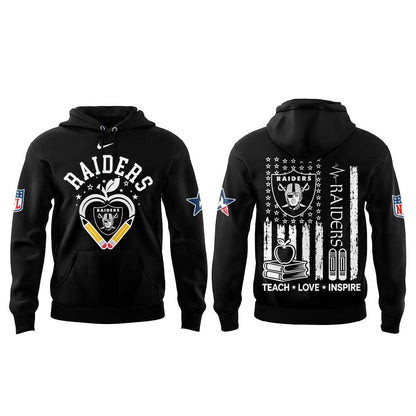 .                             LV Raiders Teacher Appreciation 2026 Hoodie