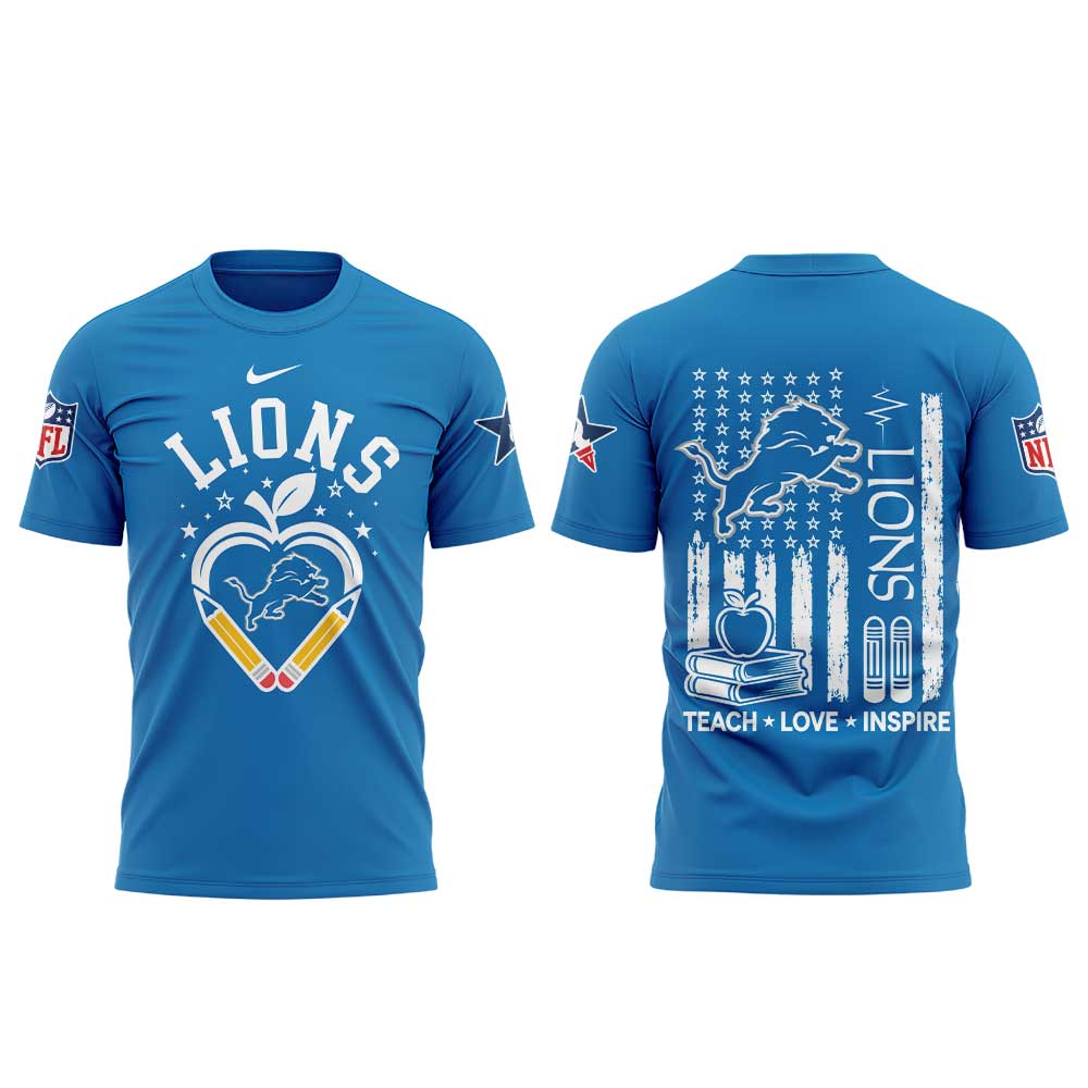 .                                                   D Lions Teacher Appreciation 2026 Shirt