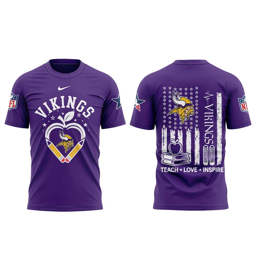 .                             M Vikings Teacher Appreciation 2026 Shirt