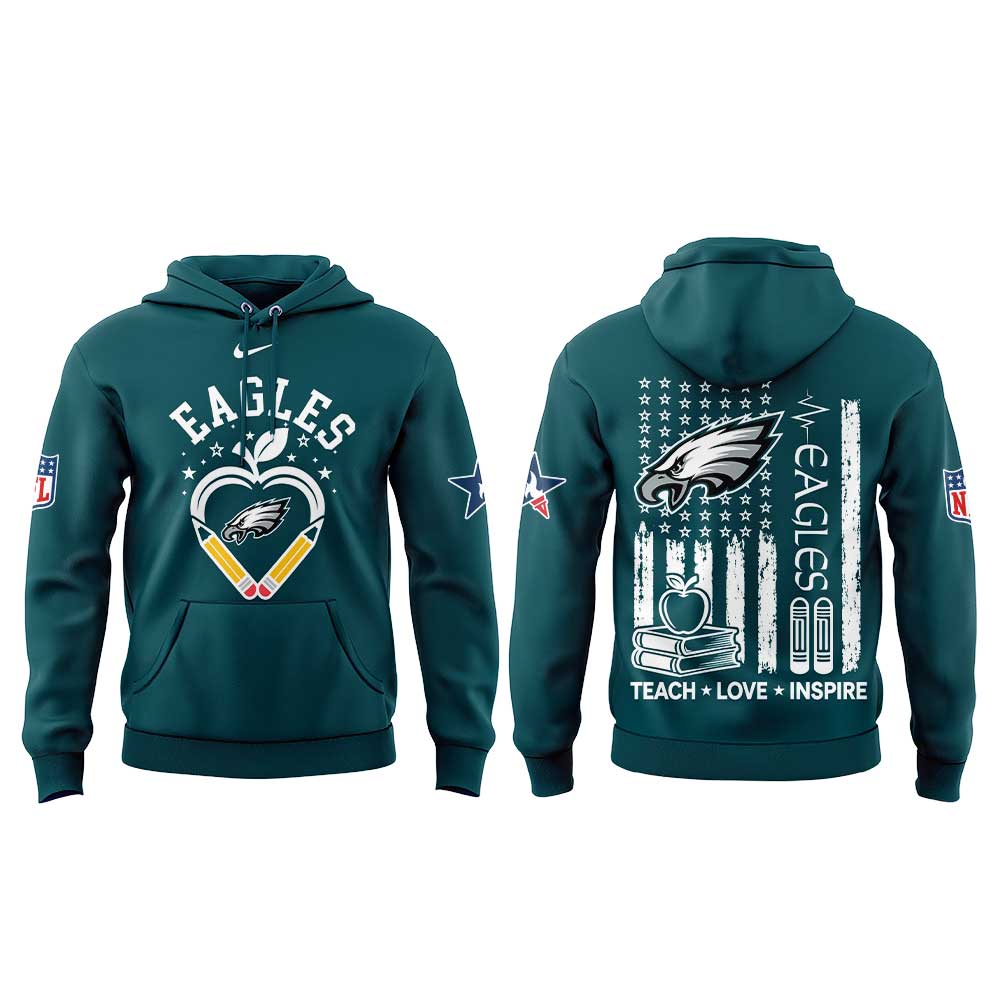 .                                 P Eagles Teacher Appreciation 2026 Hoodie