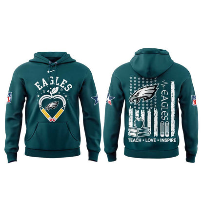.                                 P Eagles Teacher Appreciation 2026 Hoodie
