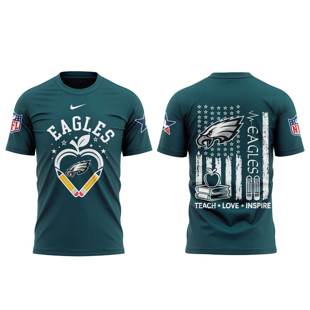 .                                 P Eagles Teacher Appreciation 2026 Shirt