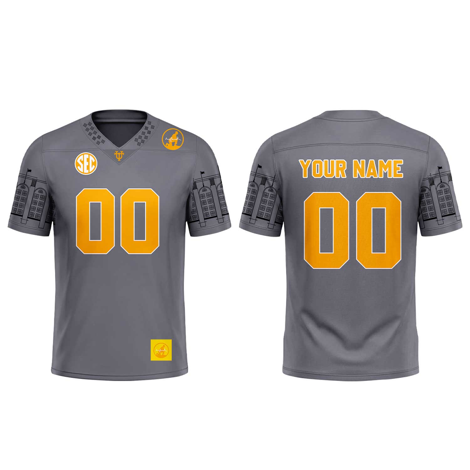 .                      Tennessee The Neyland Legacy some legacies never fade Football Jersey  Custom Name, Number