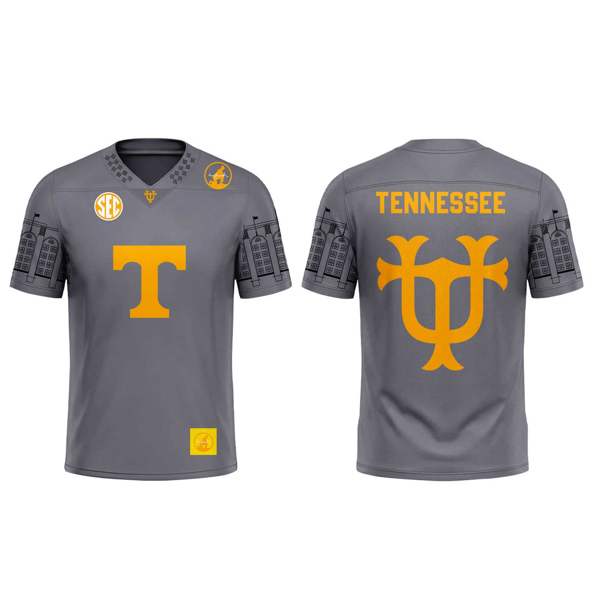 .                      Tennessee The Neyland Legacy some legacies never fade Football Jersey