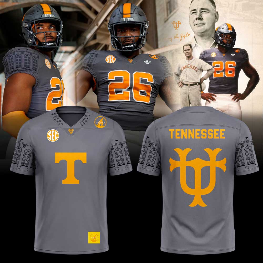 .                      Tennessee The Neyland Legacy some legacies never fade Football Jersey