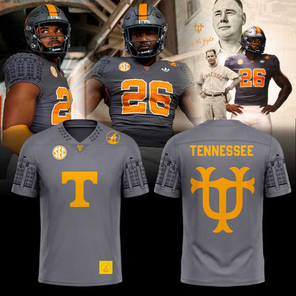 .                      Tennessee The Neyland Legacy some legacies never fade Football Jersey