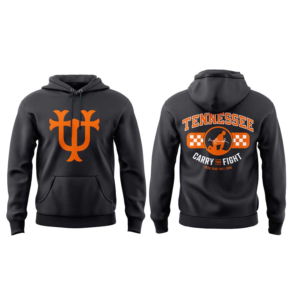 .                      Tennessee The Neyland Legacy some legacies never fade Hoodie V2