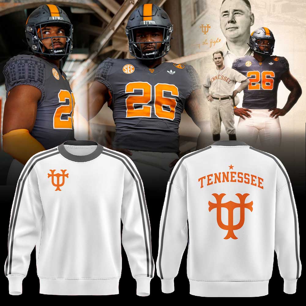 .                      Tennessee The Neyland Legacy some legacies never fade Sweatshirt