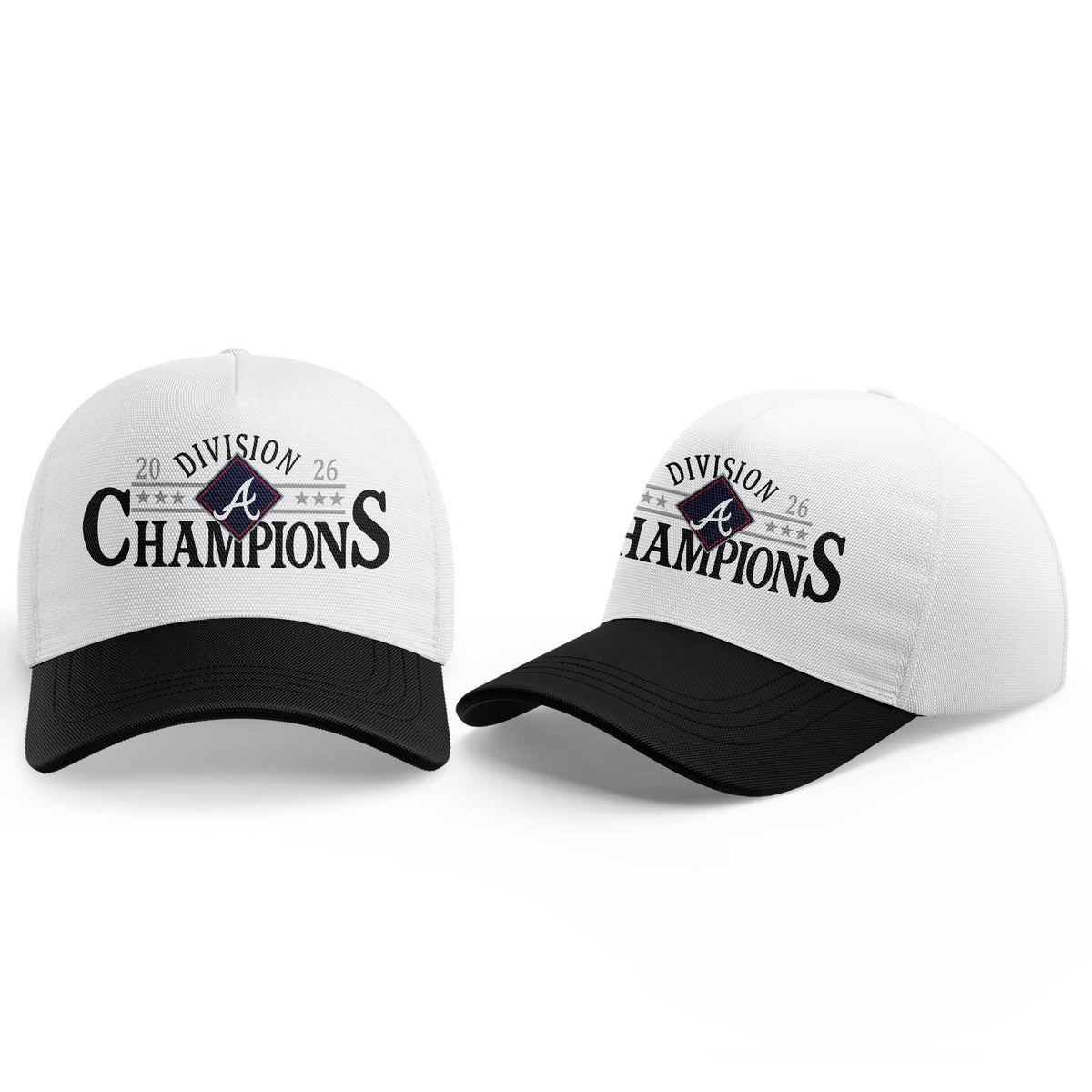 A Braves 2026 Division Champions Locker Room Shirt V2