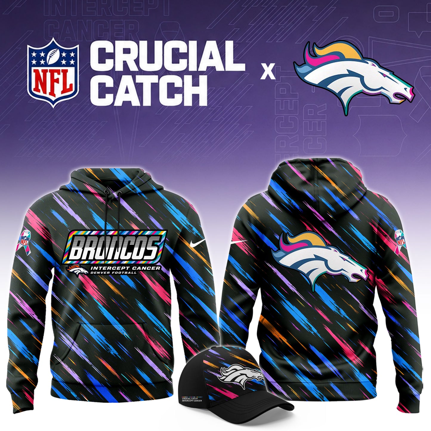 _D.Broncos 2026 NFL Crucial Catch Limited Hoodie