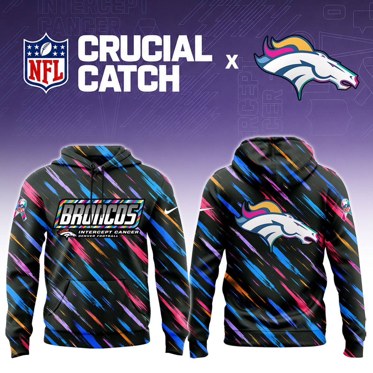 _D.Broncos 2026 NFL Crucial Catch Limited Hoodie