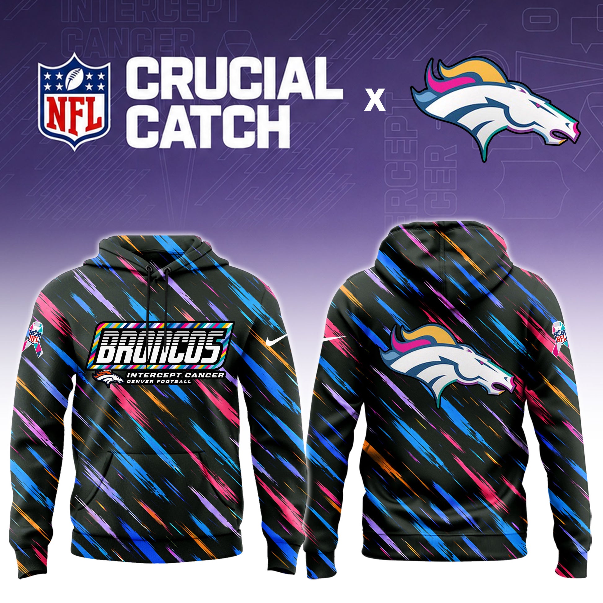 _D.Broncos 2026 NFL Crucial Catch Limited Hoodie