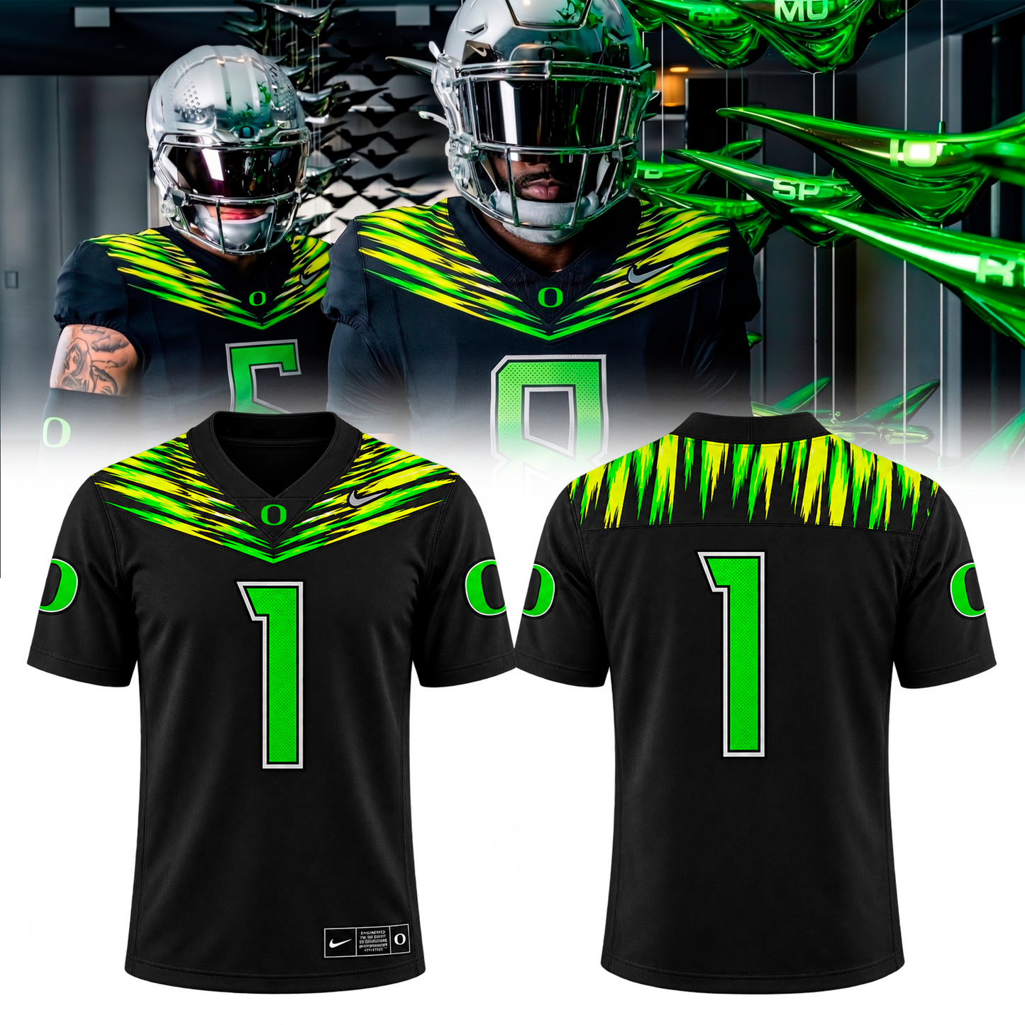 Go Ducks - Black Uniforms 2026 Limited Edition