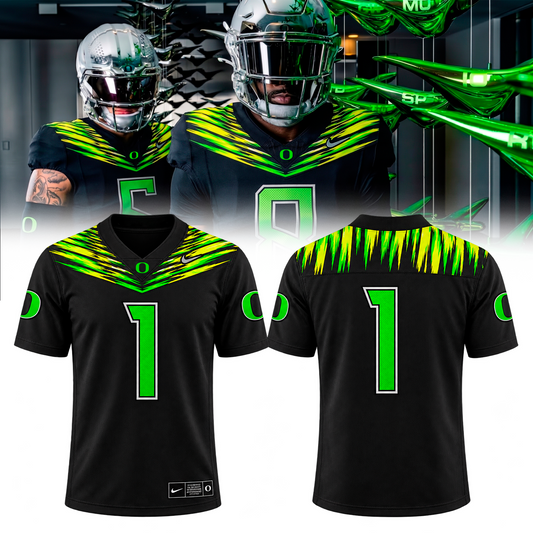 Go Ducks - Black Uniforms 2026 Limited Edition