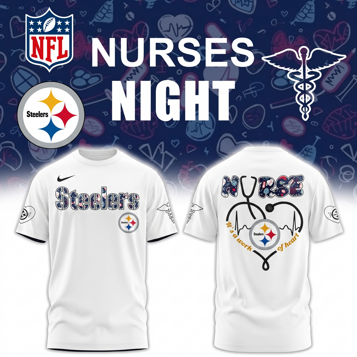 2026 Steelers - Nurses Night Limited Edition