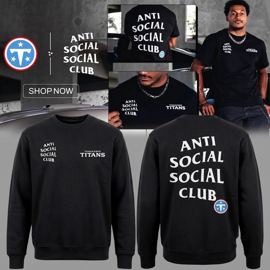 ASSC x Tennessee Titans Sweater