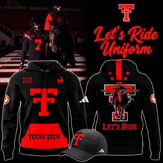 2026 Texas Tech - "Let's Ride" Uniform 🐴