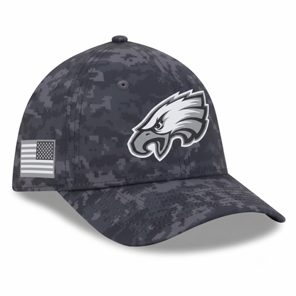 Philadelphia Eagles Black 2026 Salute to Service - Jersey