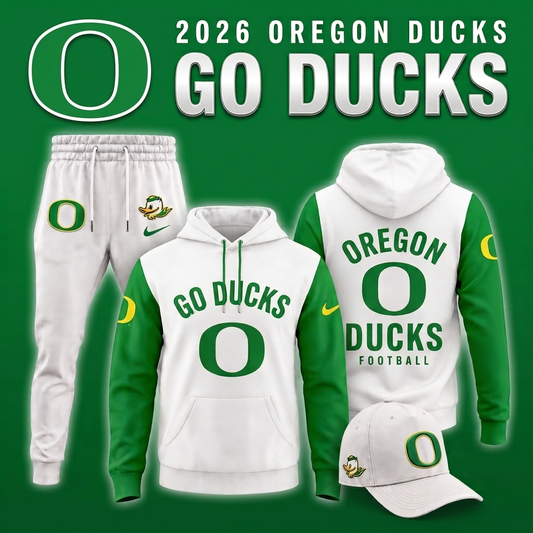 2026 Oregon Ducks - Go Ducks Limited Edition