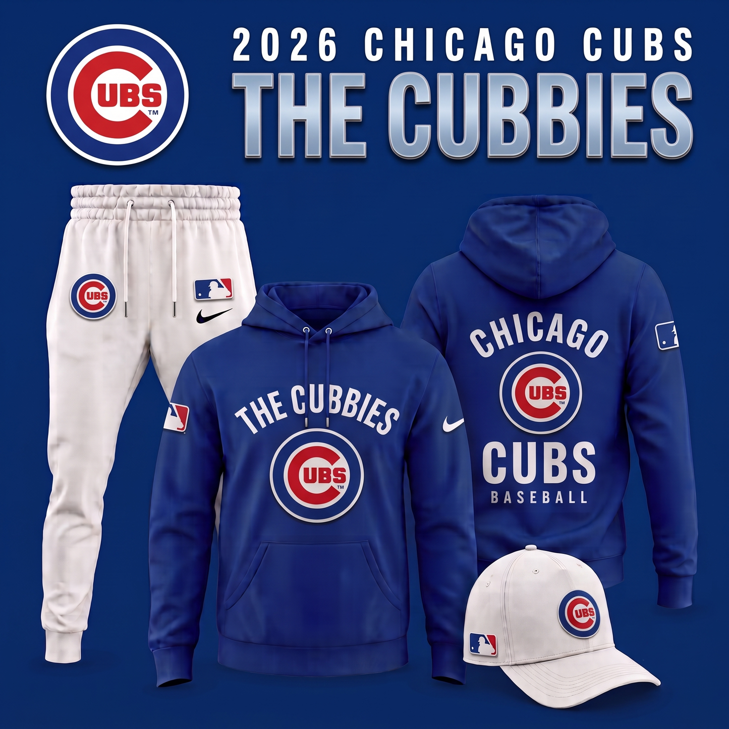 2026 Chicago Cubs - The Cubbies Limited Edition