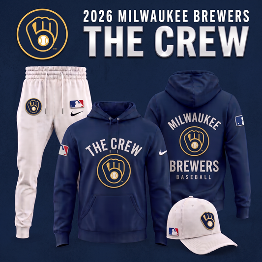 2026 Milwaukee Brewers - The Crew Limited Edition