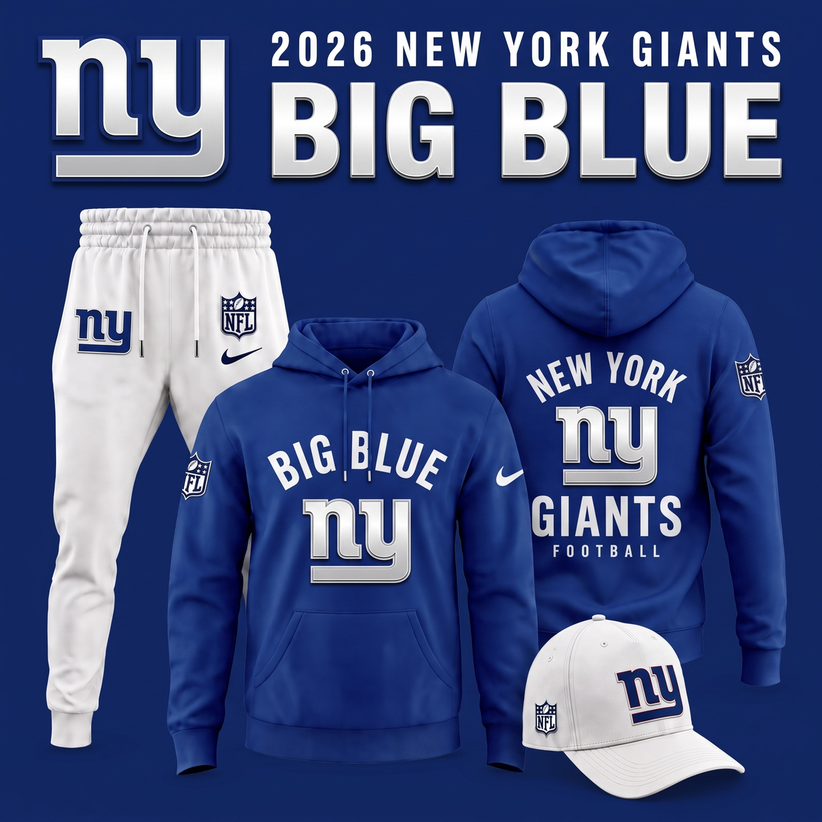 New York Giants - Go Big Blue 2026 Special Edition