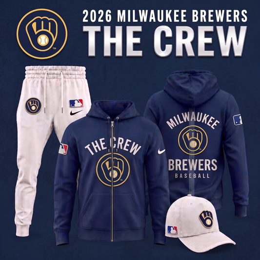 2026 Milwaukee Brewers - The Crew Limited Edition