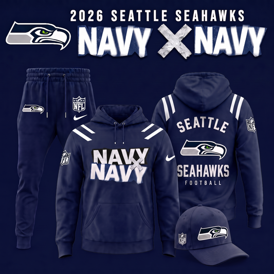 Seattle Seahawks - Navy X Navy 2026