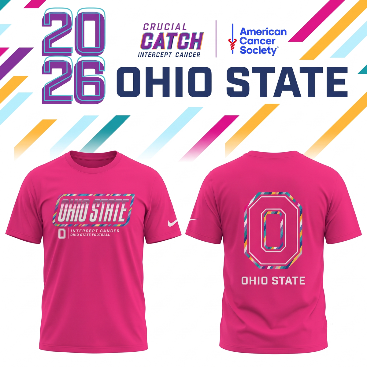 Ohio State Special Crucial Catch 2026 Limited Edition Tshirt