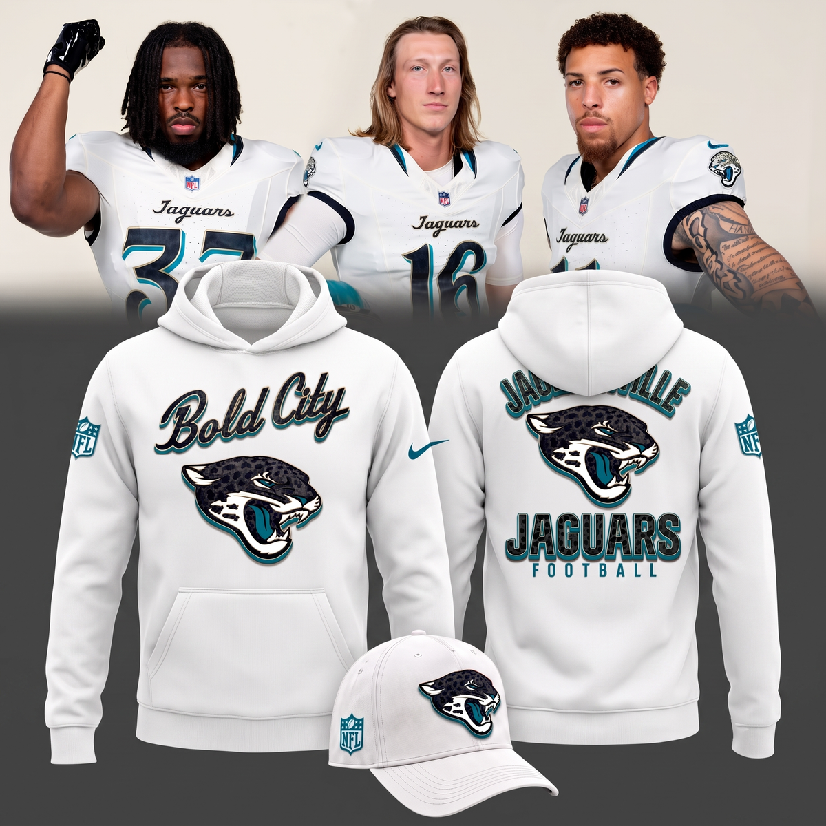 Jacksonville Jaguars - Welcome to the BOLD CITY - Rivalries 2026 V2