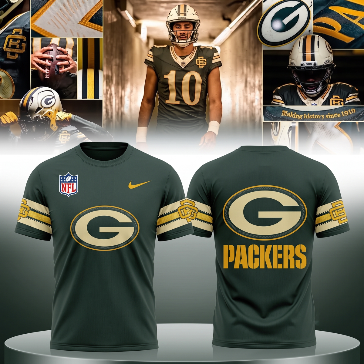 Green Bay Packers 2026 Rivalries Hoodie