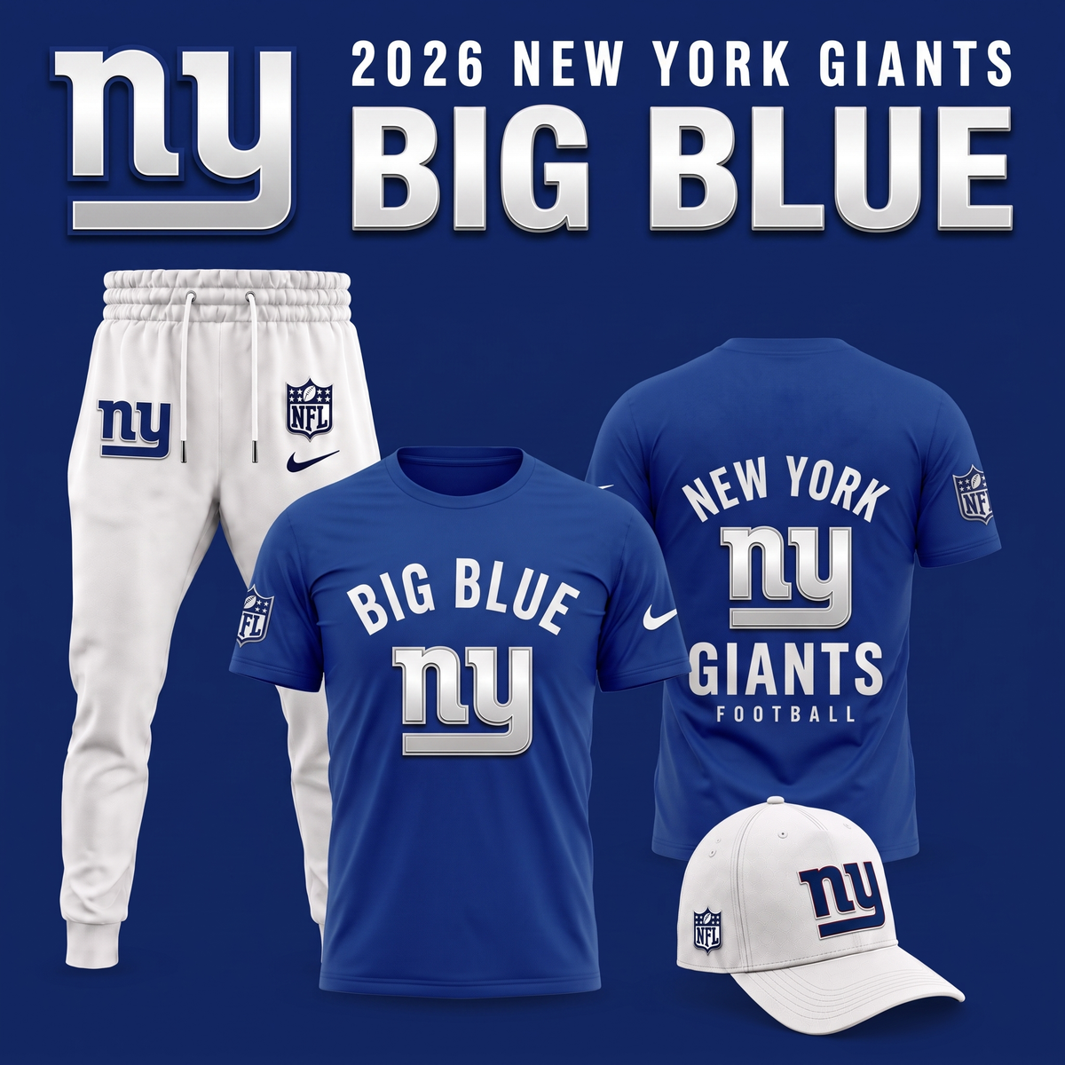 New York Giants - Go Big Blue 2026 Special Edition