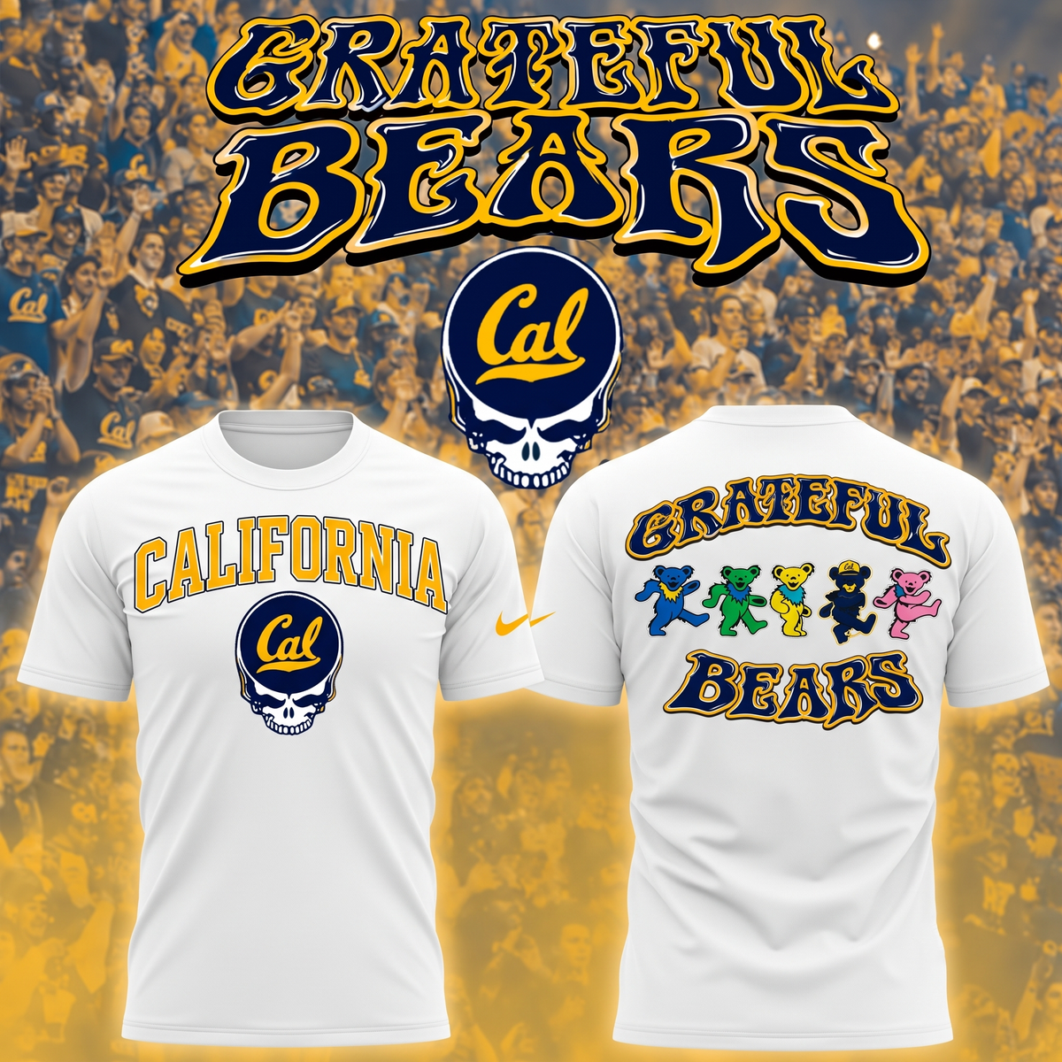 CAL - Grateful Bears 2026 Special Edition Tshirt