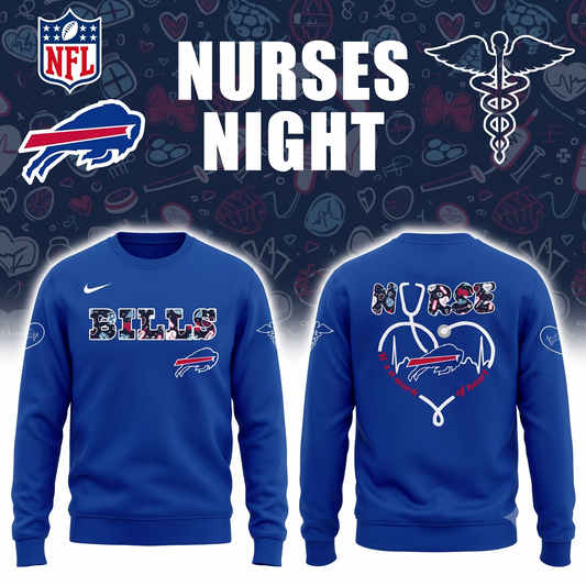 2026 Buffalo Bills - Nurses Night Limited Edition V2
