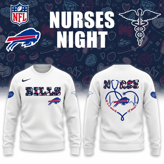 2026 Buffalo Bills - Nurses Night Limited Edition