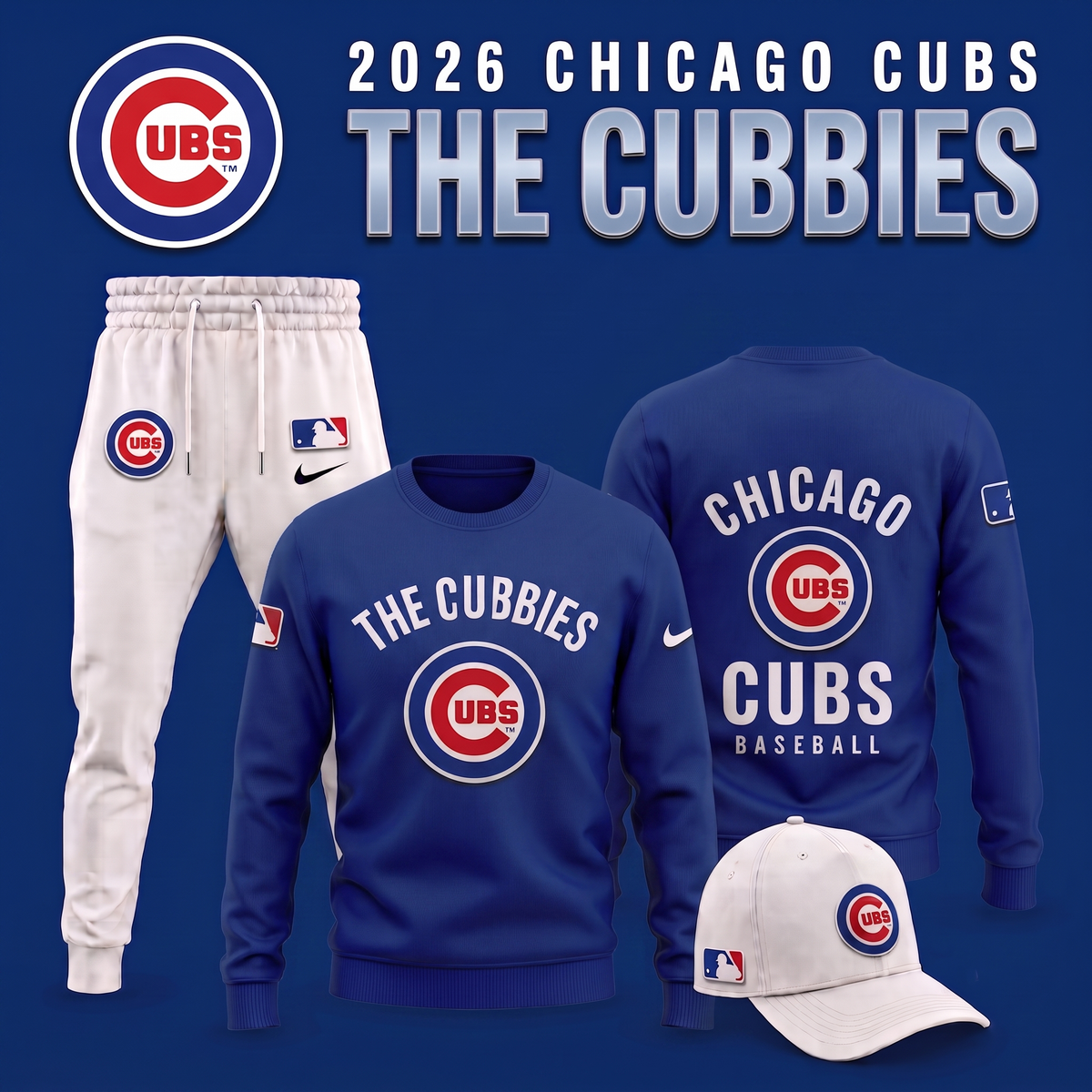 2026 Chicago Cubs - The Cubbies Limited Edition