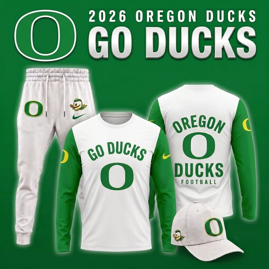2026 Oregon Ducks - Go Ducks Limited Edition