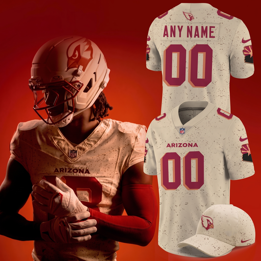 Special Edition Arizona Cardinals Rivalries Uniforms