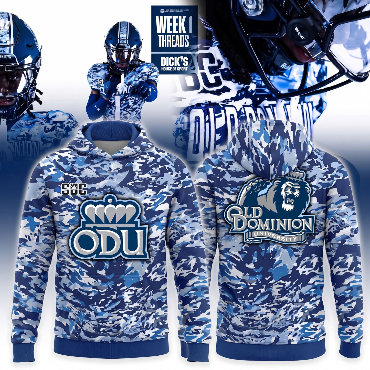 Old Dominion Football - Special Edition 2026 Hoodie