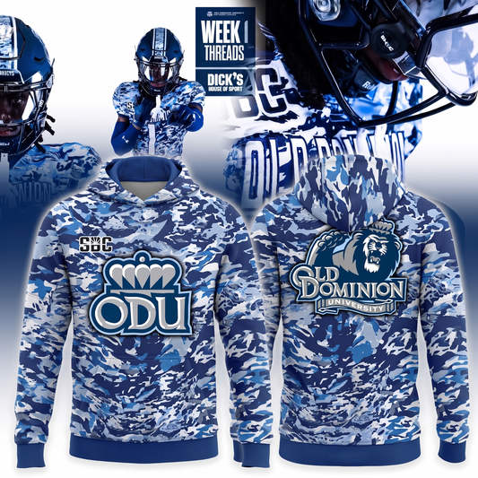 Old Dominion Football - Special Edition 2026 Hoodie