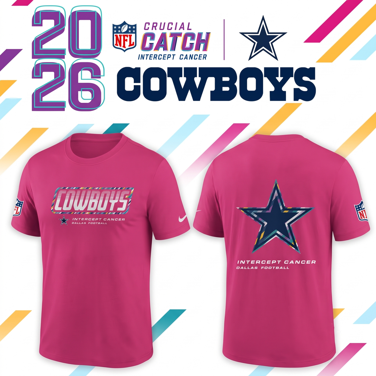DAL Crucial Catch 2026 Limited Edition Tshirt