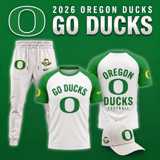 2026 Oregon Ducks - Go Ducks Limited Edition