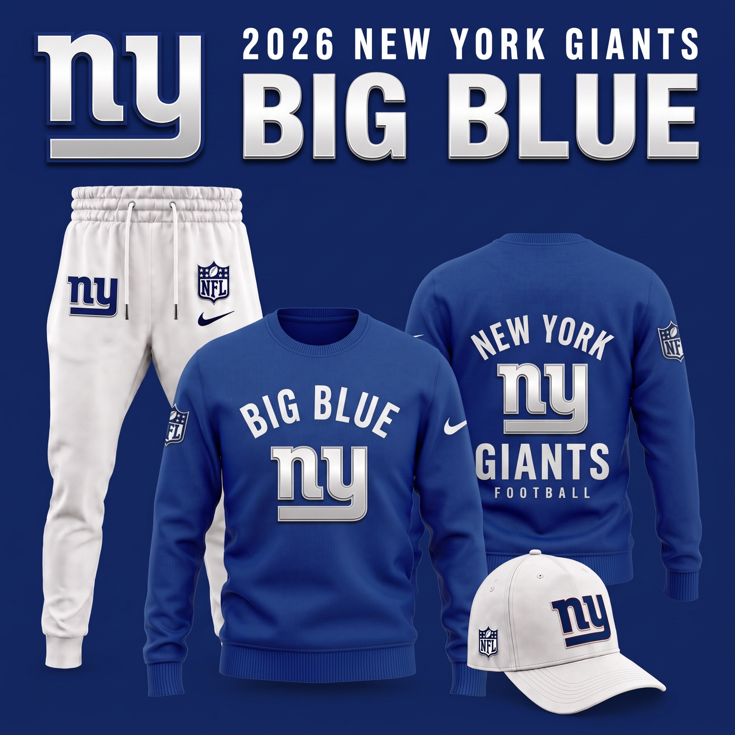 New York Giants - Go Big Blue 2026 Special Edition