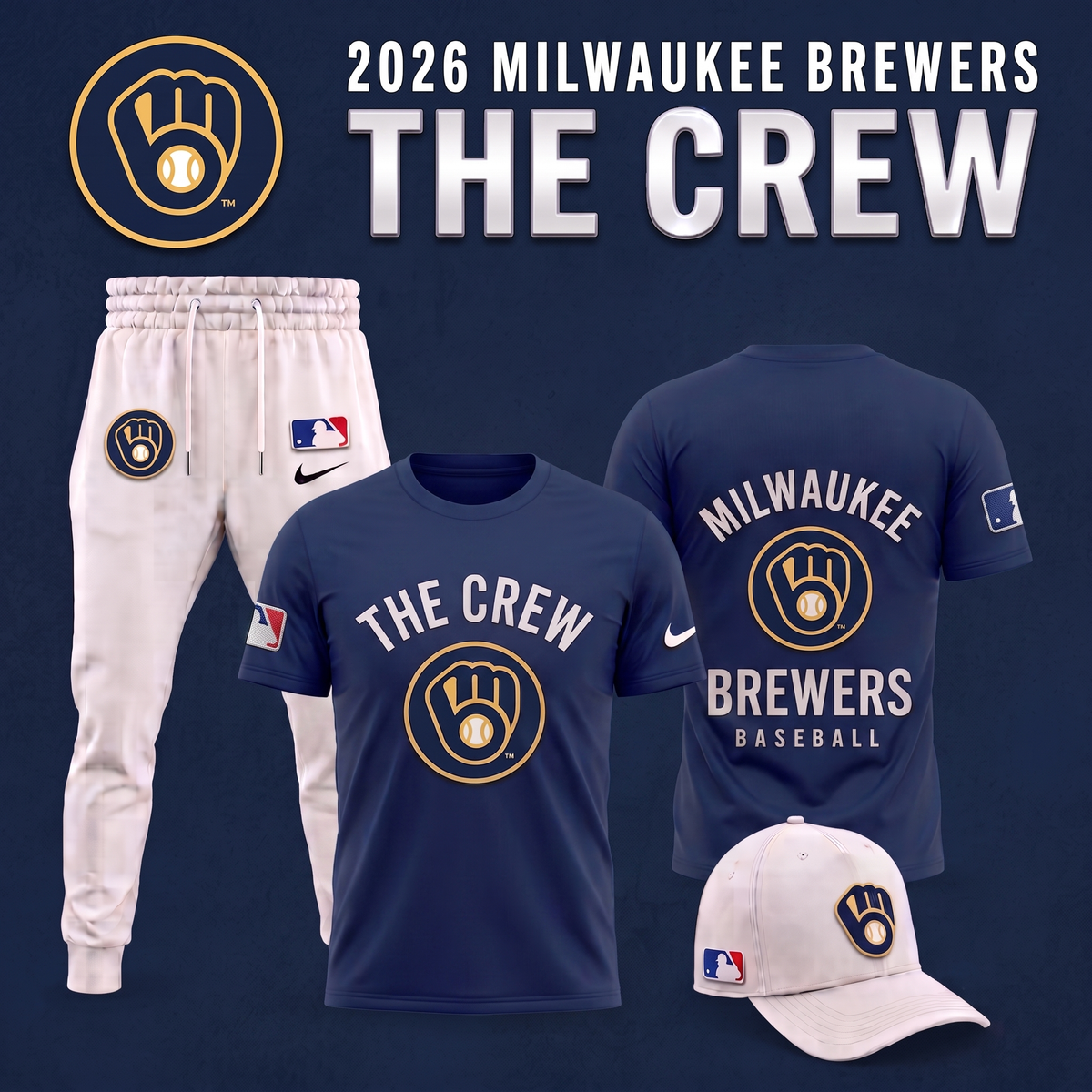 2026 Milwaukee Brewers - The Crew Limited Edition