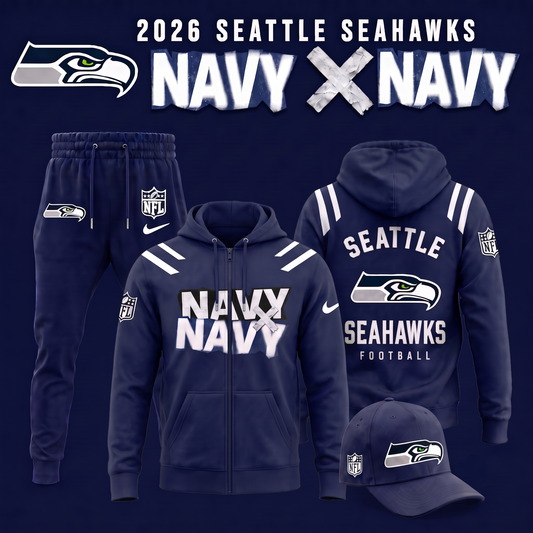 Seattle Seahawks - Navy X Navy 2026