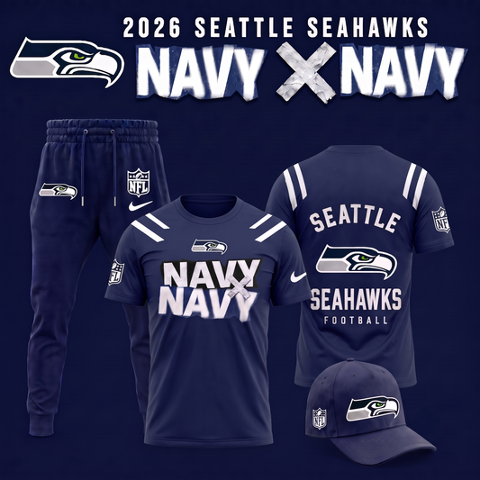 Seattle Seahawks - Navy X Navy 2026