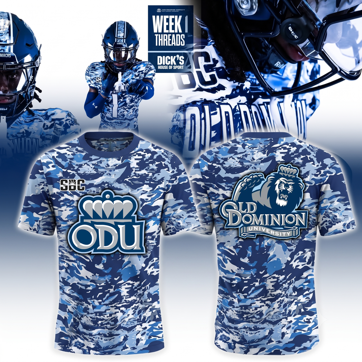 Old Dominion Football - Special Edition 2026 Tshirt